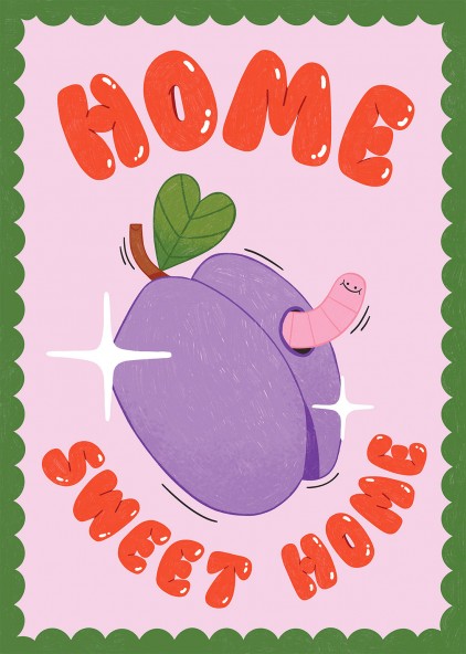 Plakat Home Sweet Home Plakat Home Sweet Home