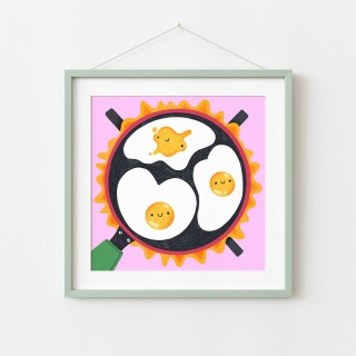 Plakat Jajko 2