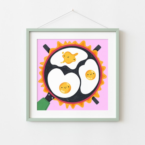 Plakat Jajko Plakat Jajko