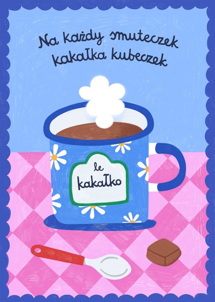 Plakat Kakałko Plakat Kakałko