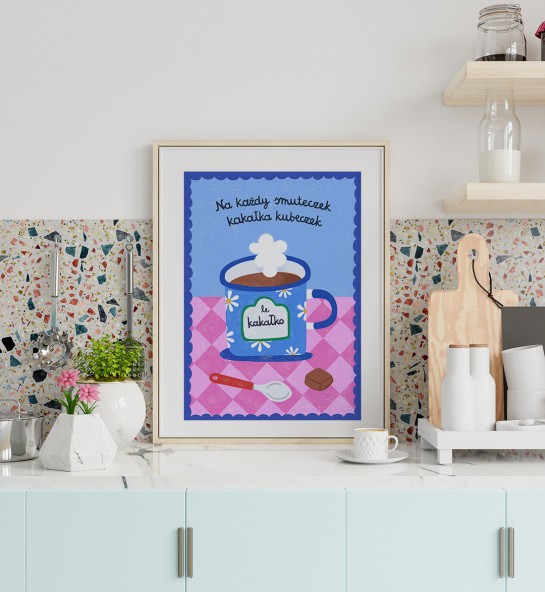 Plakat Kakałko Plakat Kakałko