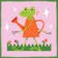 Frog Poster Frog Poster