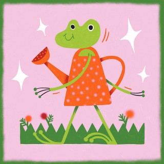 Frog Poster