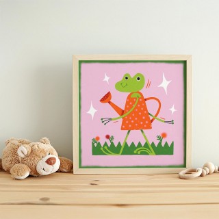 Frog Poster 2