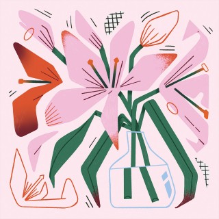 Lilies Poster