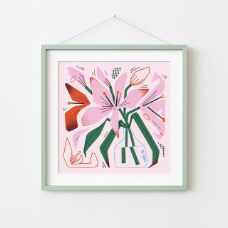Lilies Poster 2