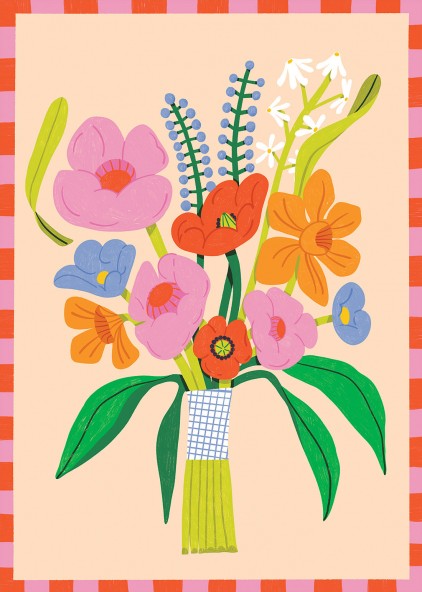 Plakat Kwiatki Plakat Kwiatki