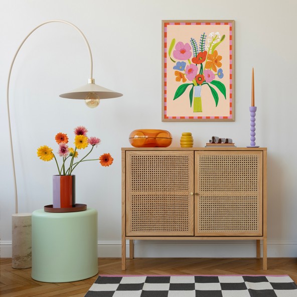 Plakat Kwiatki Plakat Kwiatki