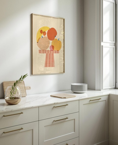 Plakat Owoce Plakat Owoce