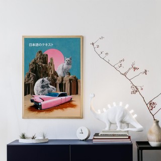 Plakat Pustynna Iluzja 2
