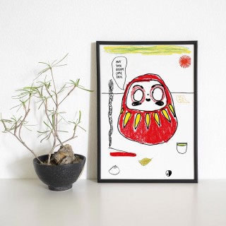 Plakat Daruma 2