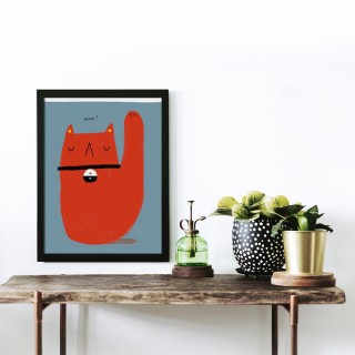 Plakat Maneki-Neko 2