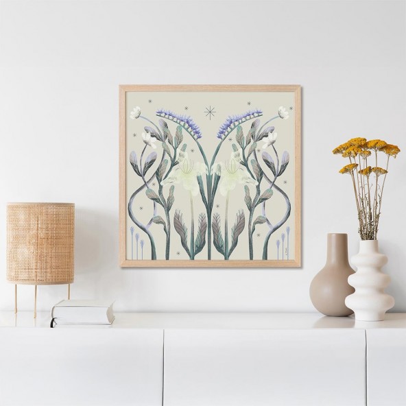 Plakat Roślinność Jaskółek