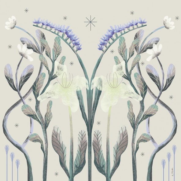 Roślinność Jaskółek Poster Roślinność Jaskółek Poster