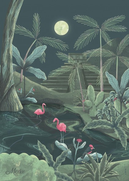 Plakat Meksyk Plakat Meksyk