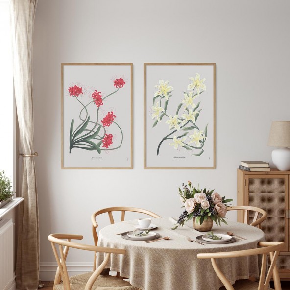 Plakat Lilia Plakat Lilia