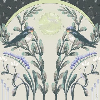 Swallows Poster