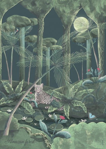 Plakat Amazonia Plakat Amazonia