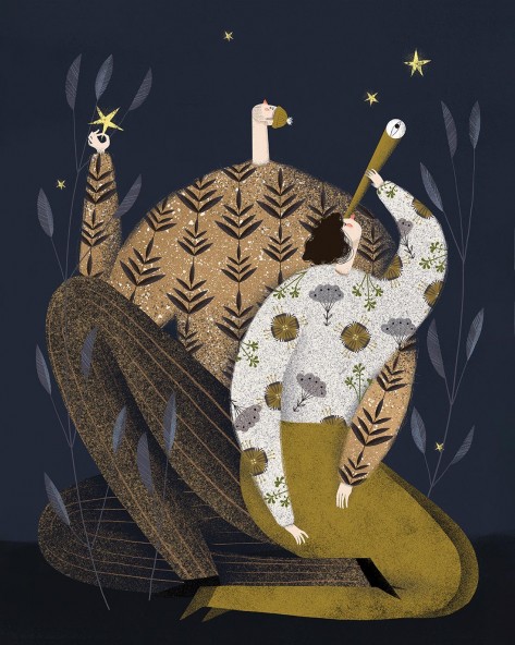 Star Watchers Poster Star Watchers Poster