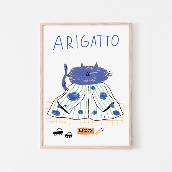 Plakat Arigatto Plakat Arigatto