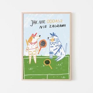 Plakat Oddaj 2