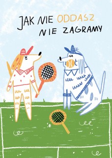 Plakat Oddaj