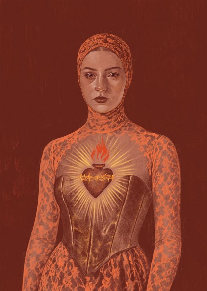 Plakat Niepokalana Plakat Niepokalana