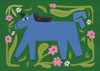 Horse Poster