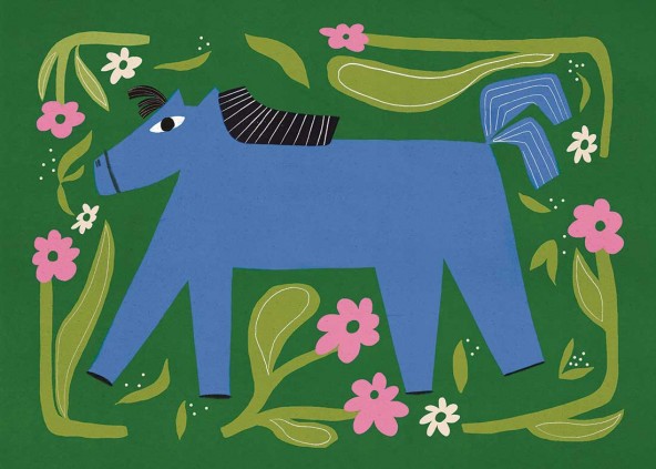 Plakat Koń Plakat Koń