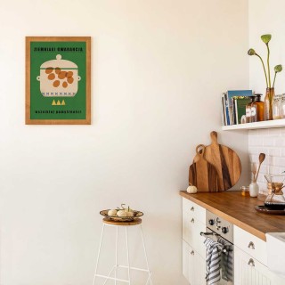 Plakat Ziemniaki 2