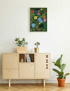 Wild Flowers Poster 2