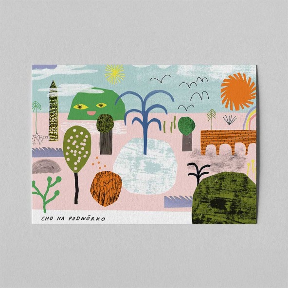 Mini Poster Backyard Mini Poster Backyard