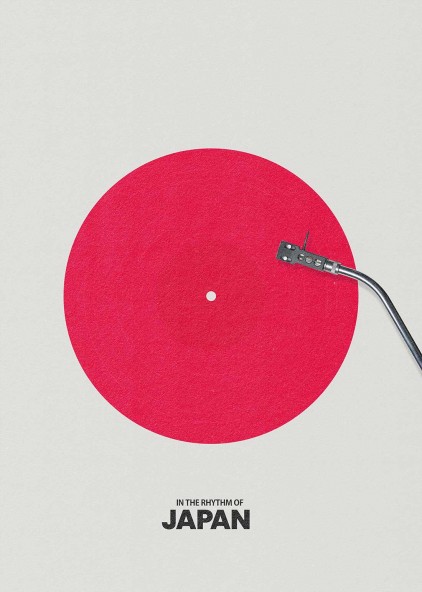 Plakat Japan Rhythm