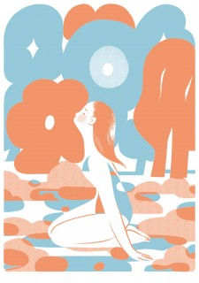 Grafika Komorebi