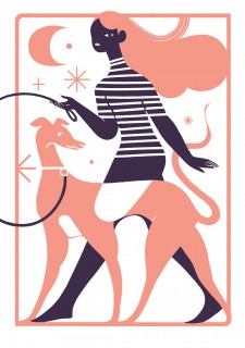 Grafika Spacer