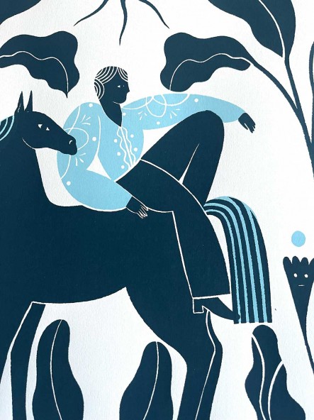 Calm Art Print Calm Art Print