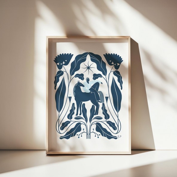 Calm Art Print Calm Art Print