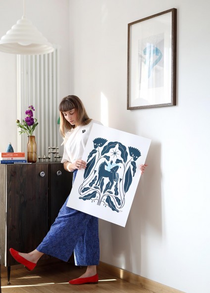 Calm Art Print Calm Art Print