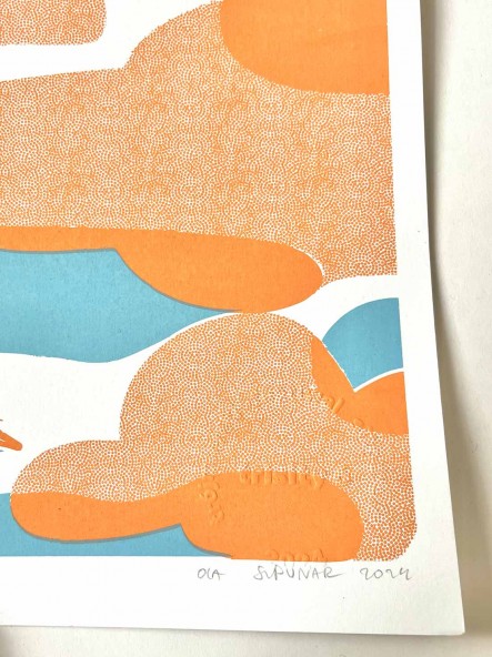 Komorebi Art Print Komorebi Art Print