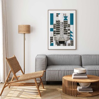 Plakat Dekonstrukcja 2