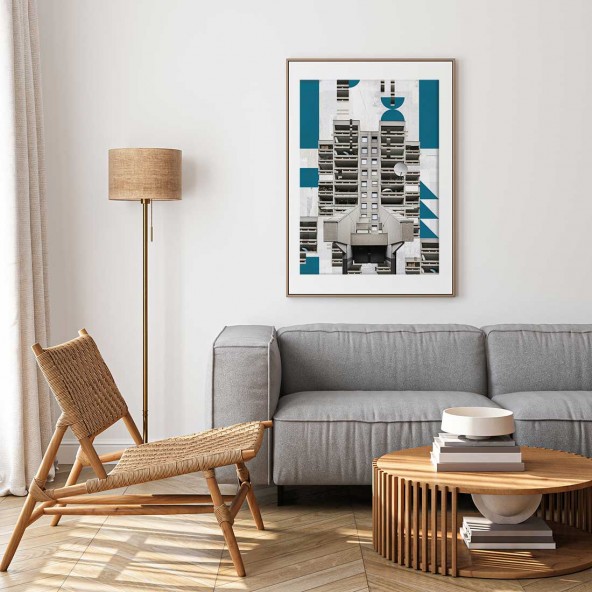 Plakat Dekonstrukcja Plakat Dekonstrukcja