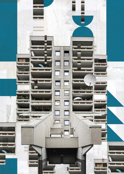 Plakat Dekonstrukcja Plakat Dekonstrukcja