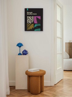 Plakat Rough Modernism 2