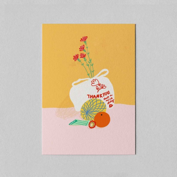 Miniplakat Thank you Miniplakat Thank you