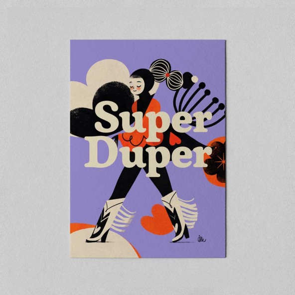 Mini Poster Super Duper Mini Poster Super Duper