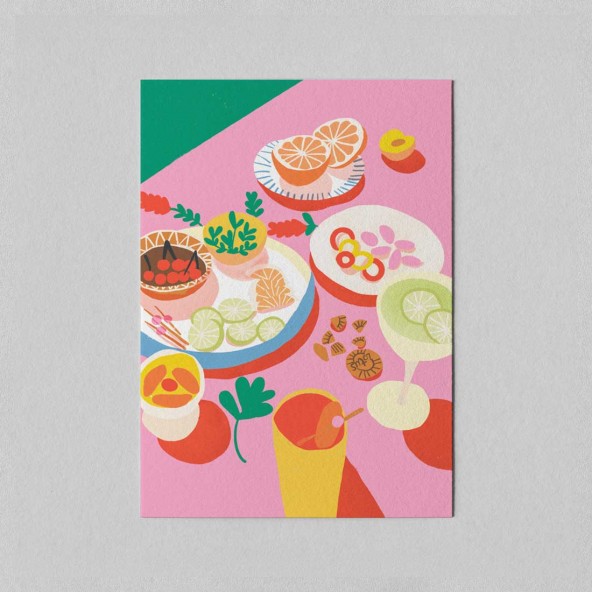 Mini Poster Picnic Mini Poster Picnic