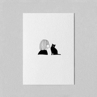 Mini Poster Nope