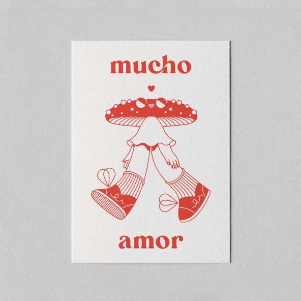 Miniplakat Muchomor Miniplakat Muchomor