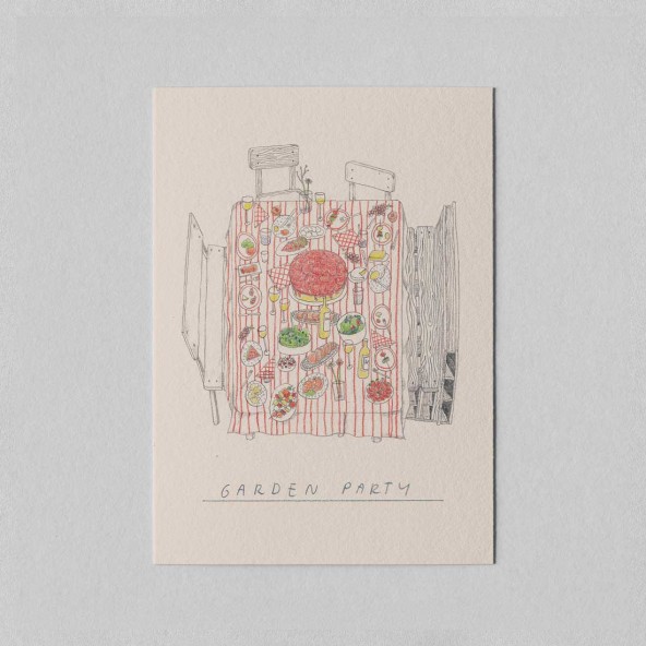 Miniplakat Garden Party Miniplakat Garden Party