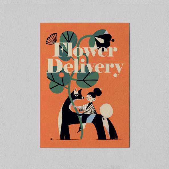 Mini Poster Flower Delivery Mini Poster Flower Delivery